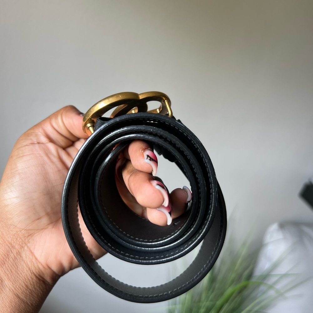 Gucci GG Marmont Belt - Picture 2 of 4